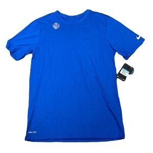 🟡Nike Men's Golf Athletic Cut Dri-Fit Shirt Size M NWT